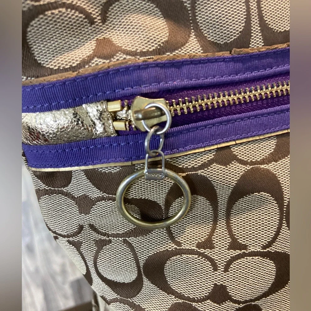 Coach Poppy Beautiful HTF! RARE! - Picture 4 of 16